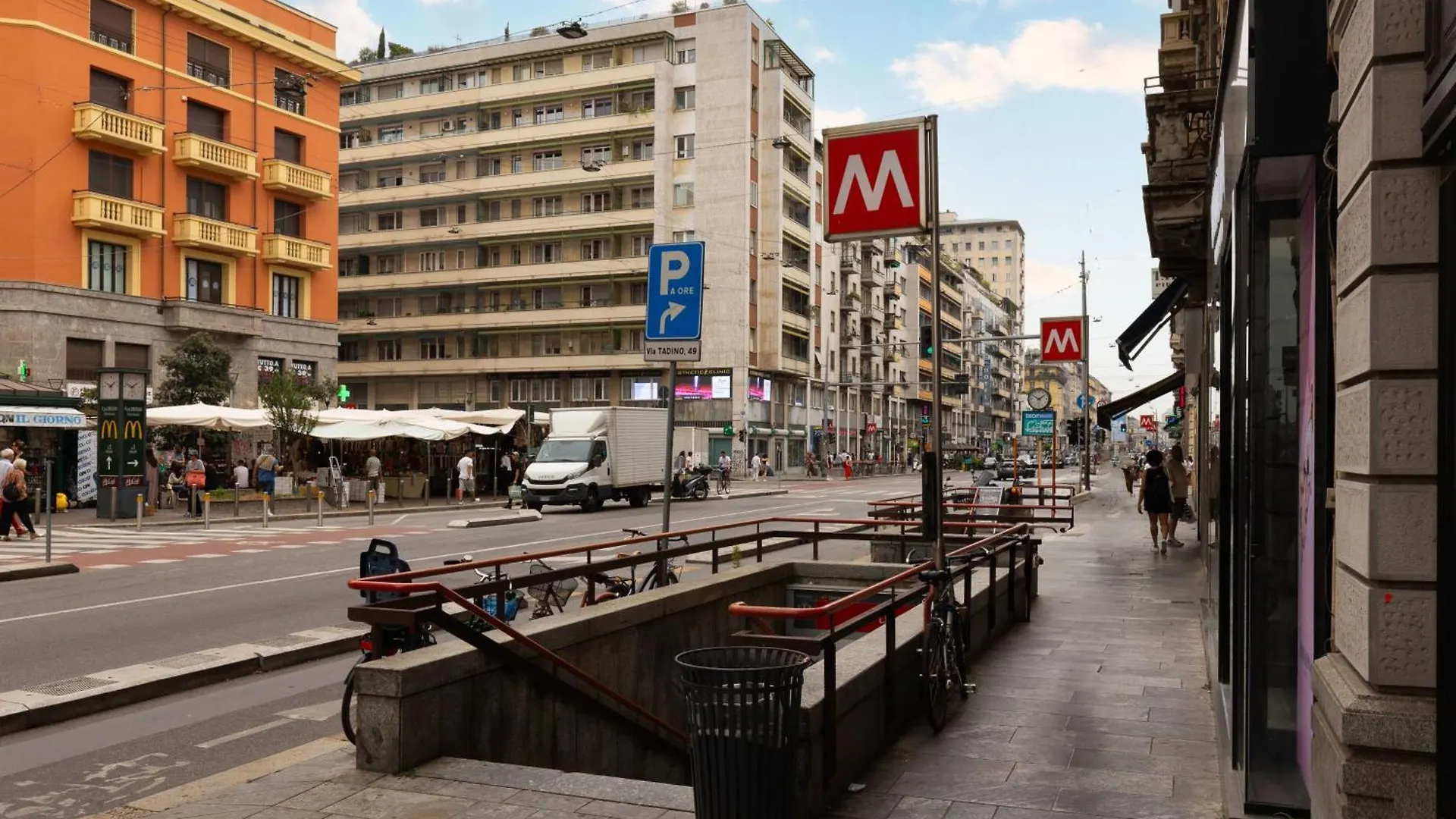 דירות מילאנו I Buenos Aires I 2Min From The Metro M1,M2 0*,  איטליה